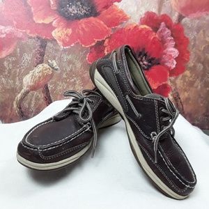 ❗️FINAL PRICE CLOSET CLOSING Sperry Top-Siders Brown Leather Boat Shoes Loafers